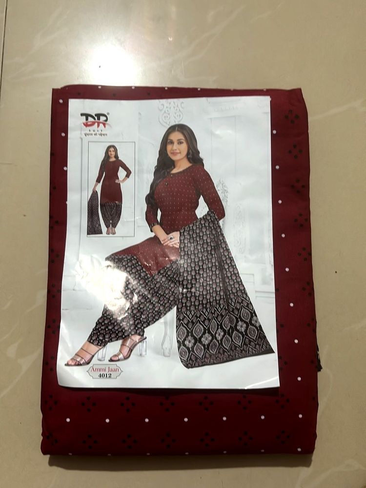 Elegant Kurta Set Pure cotton dress material