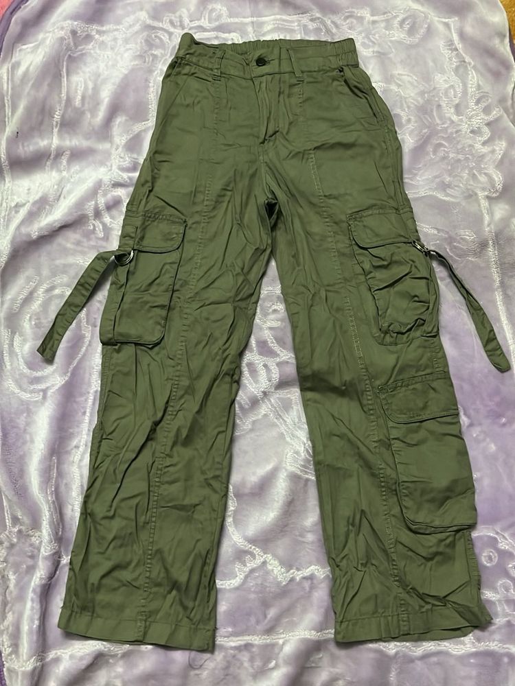 Zudio Loose Straight Cargos
