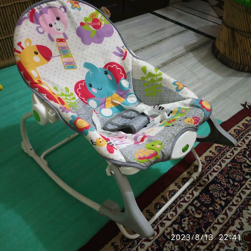 Baybee Nora Baby Rocker and Bouncer Chair with Soo