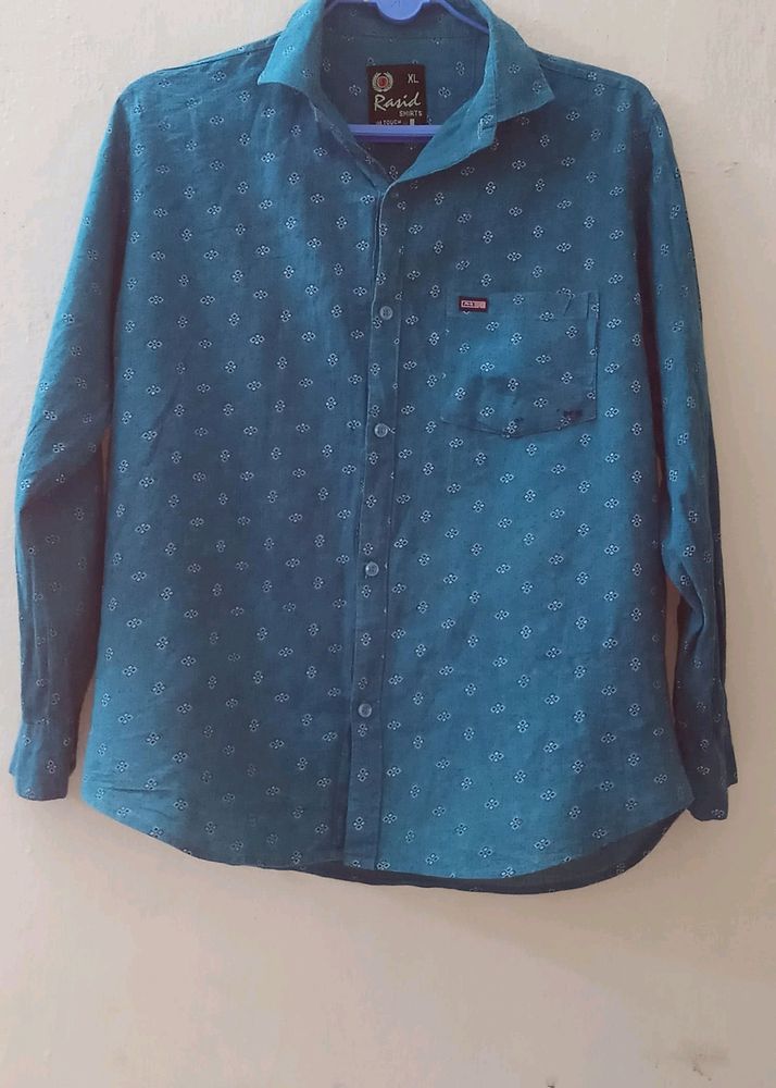 Green Shirt For Men