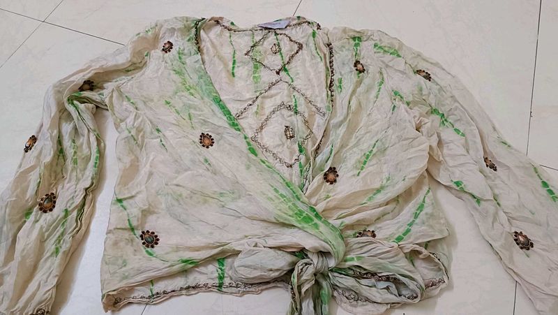 wrap up top