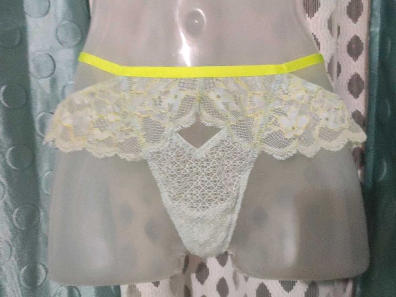 Lace Thong Panties Victoria&#39;s Secret