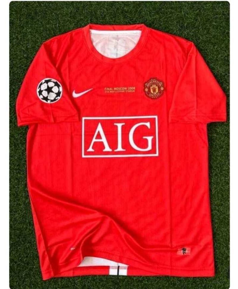 Man United Jersey