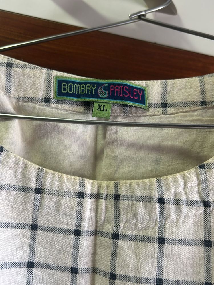 Bombay Paisley Mini Dress