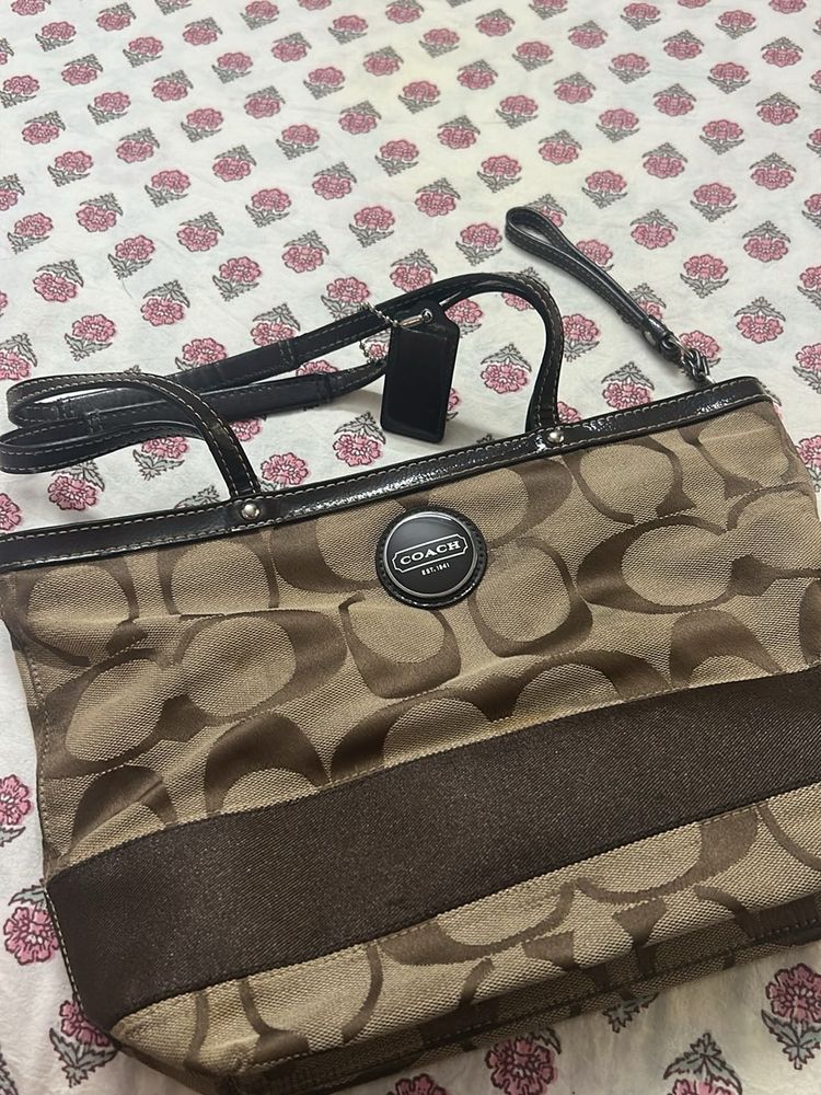 Coach Hand Bag