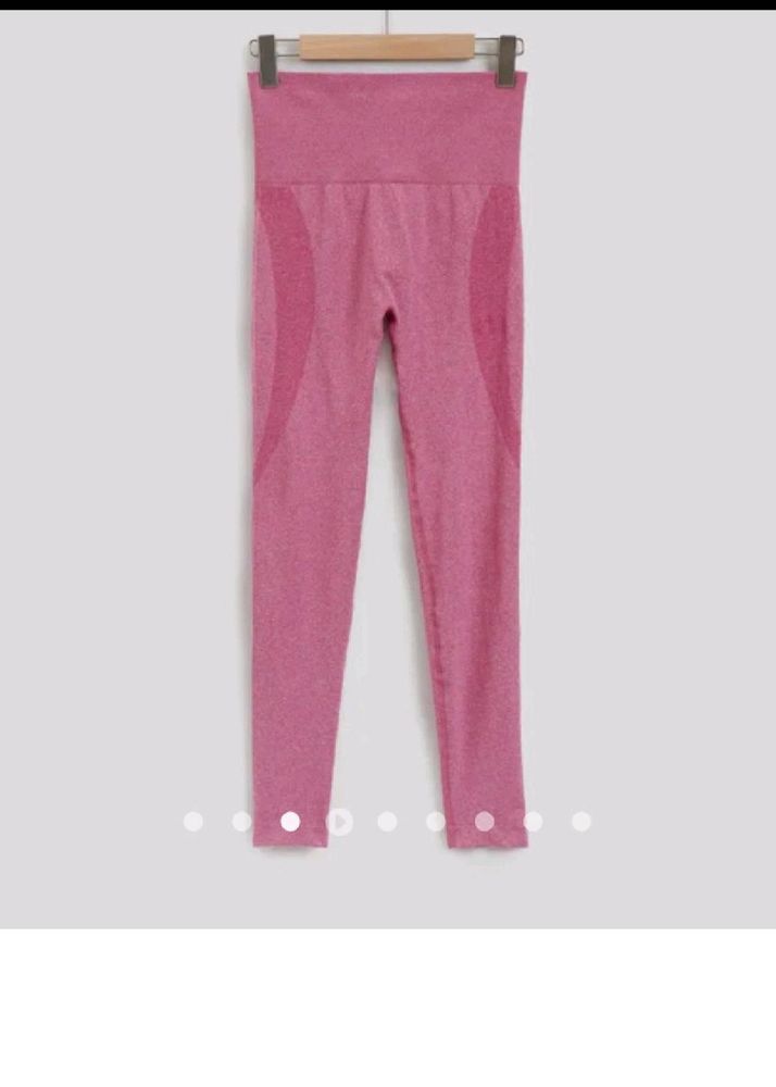 Pink Workout Leggings
