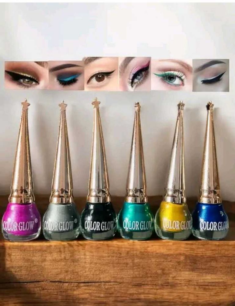 Color Glow Eyeline combo