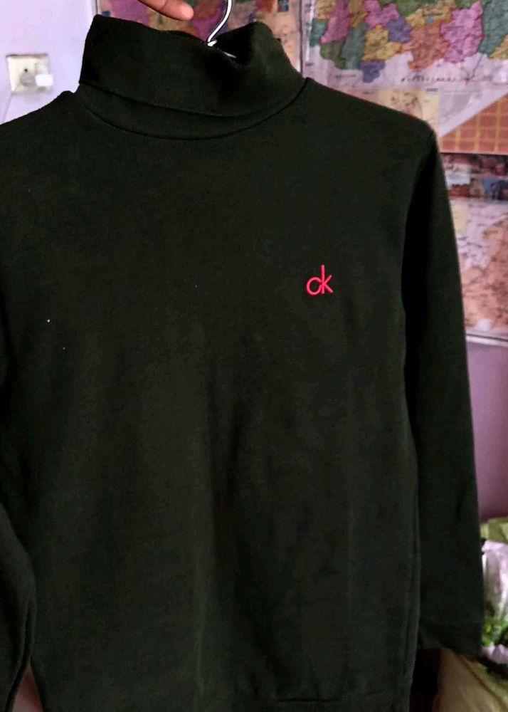 CK Turtleneck Sweater
