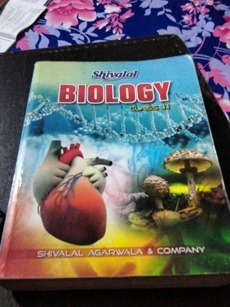 Shivalal Agarwala Biology Book Class 11th