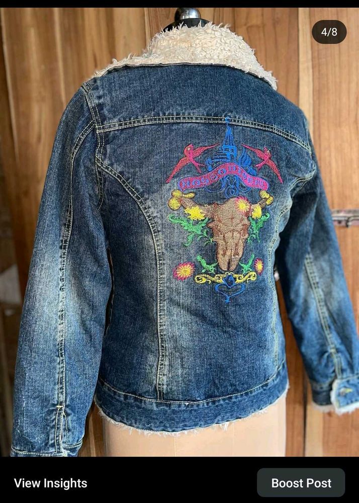 Unisex denim jacket