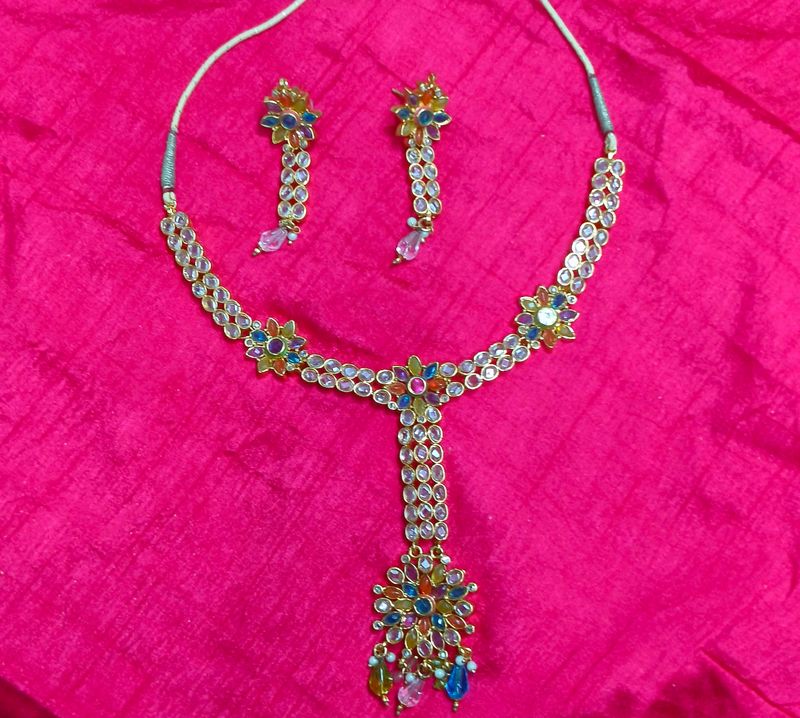 ❤️ Beautiful Kundan Necklace