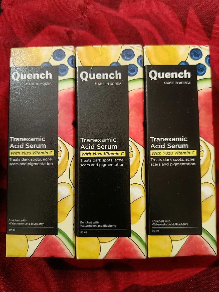 Pack Of 3 Tranexamic Serum With Yuzu Vitamin C