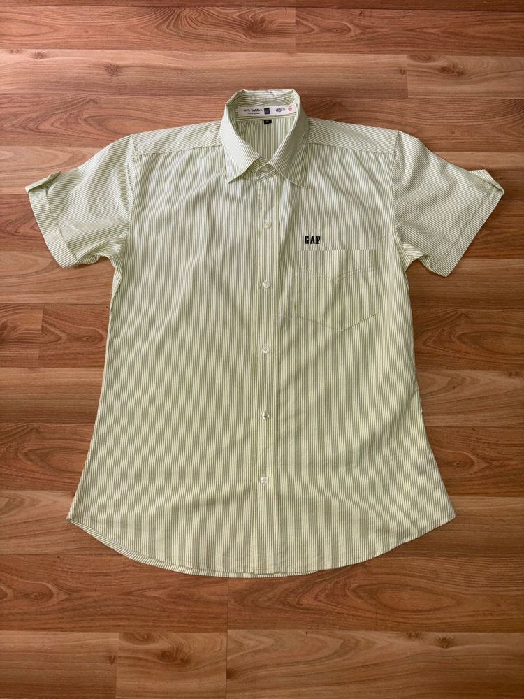 GAP Green Checkered Shirt