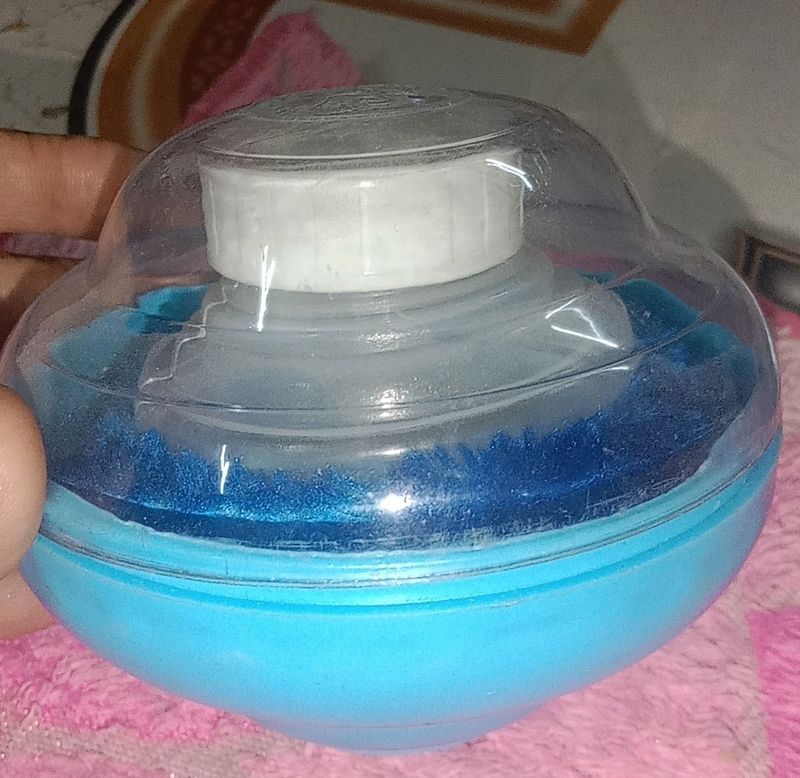 Baby Powder Store Empty Box Easily Blending