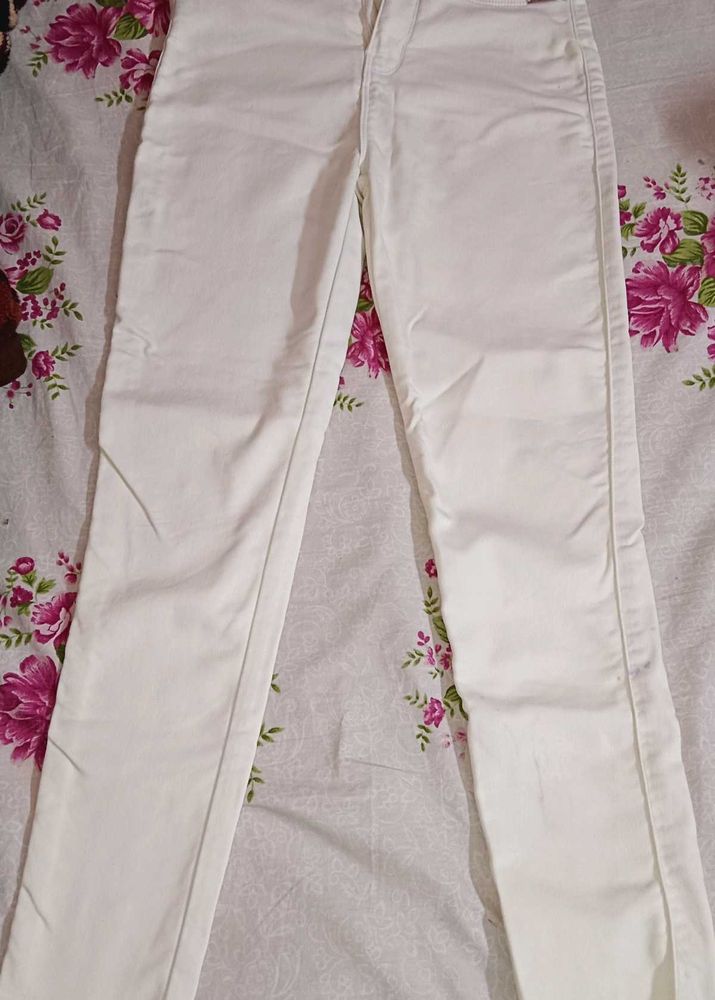 White Jeans/Pants