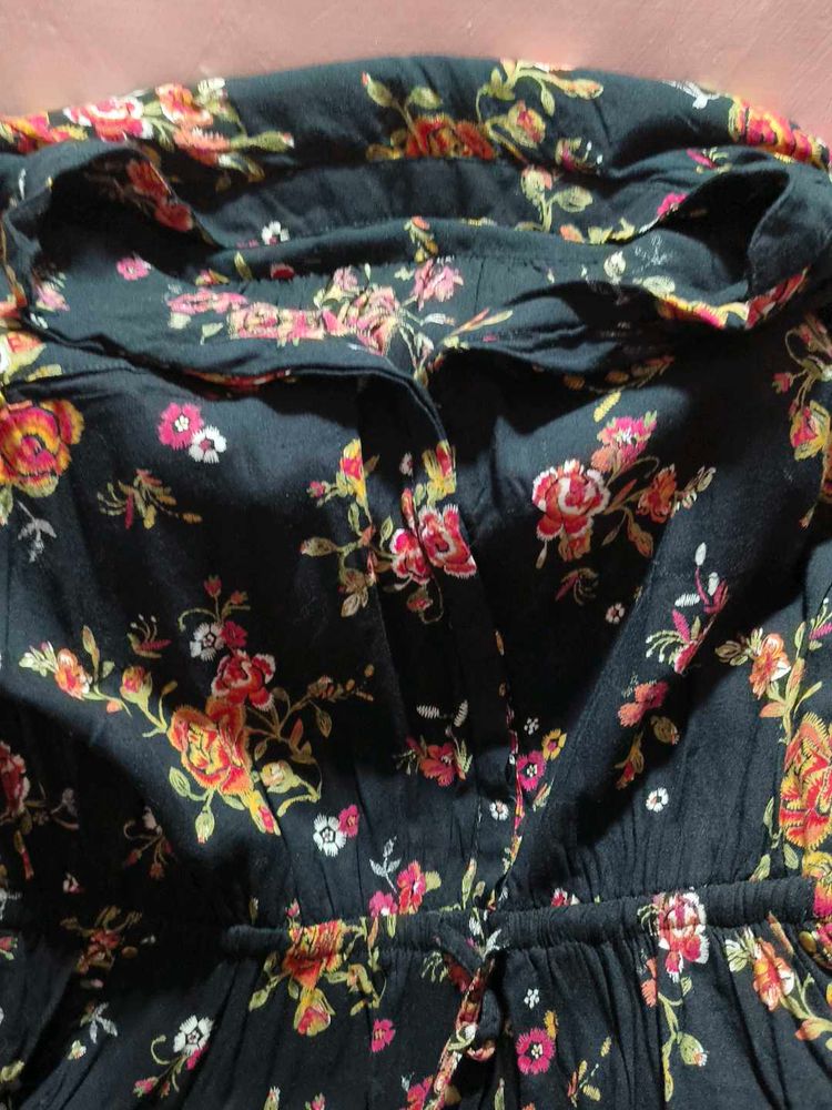 Floral Print Dress