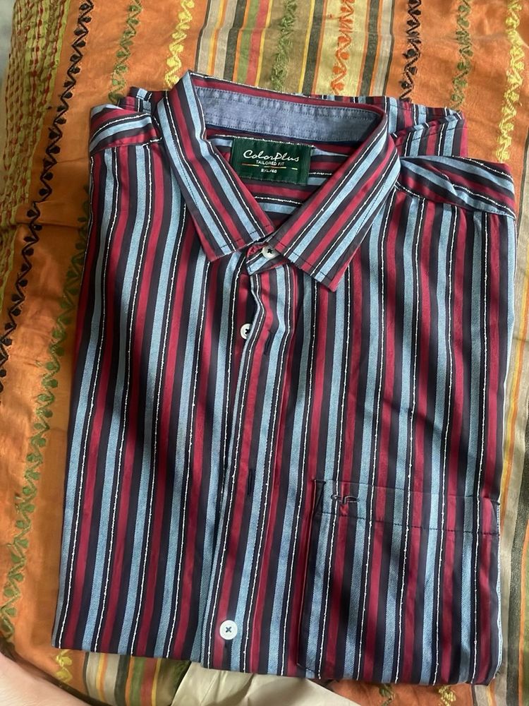 Striped Casual Shirt