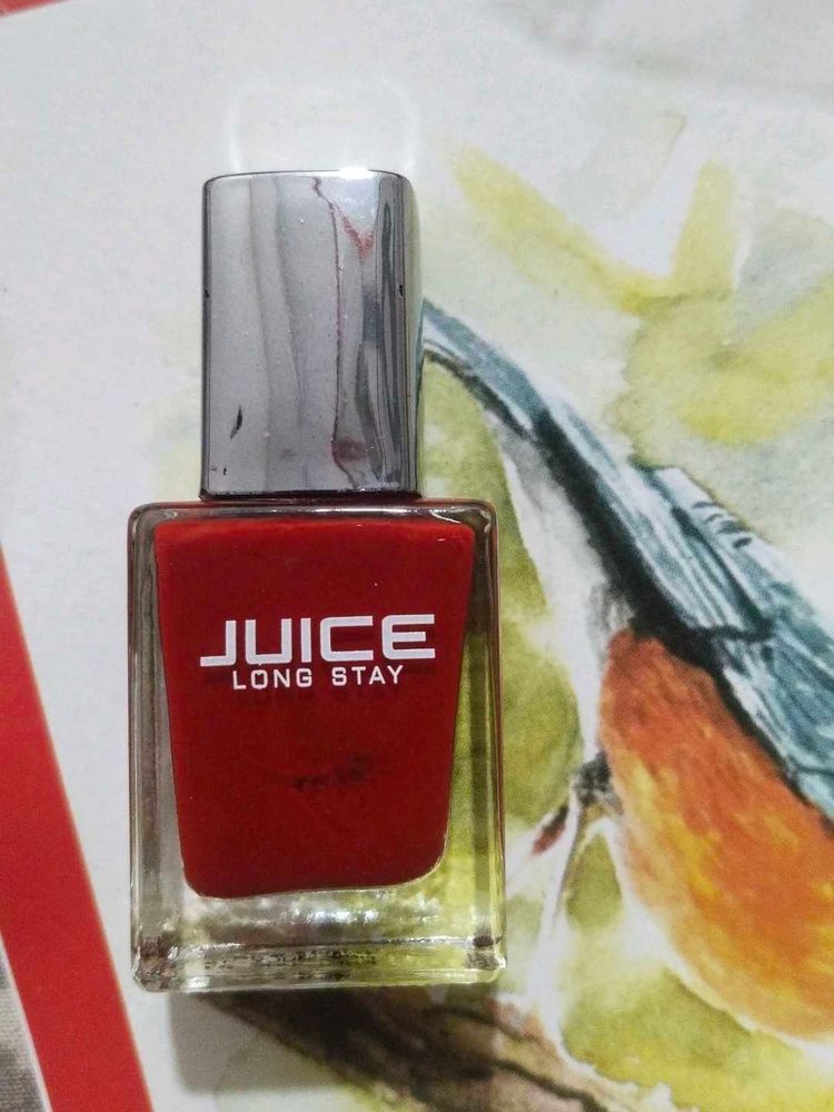 Juice Long Stay Nail Polish And Manish Malhotra