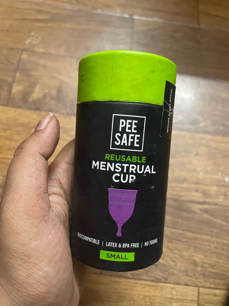 Pee Safe Menstrual Cup (Small ) Size