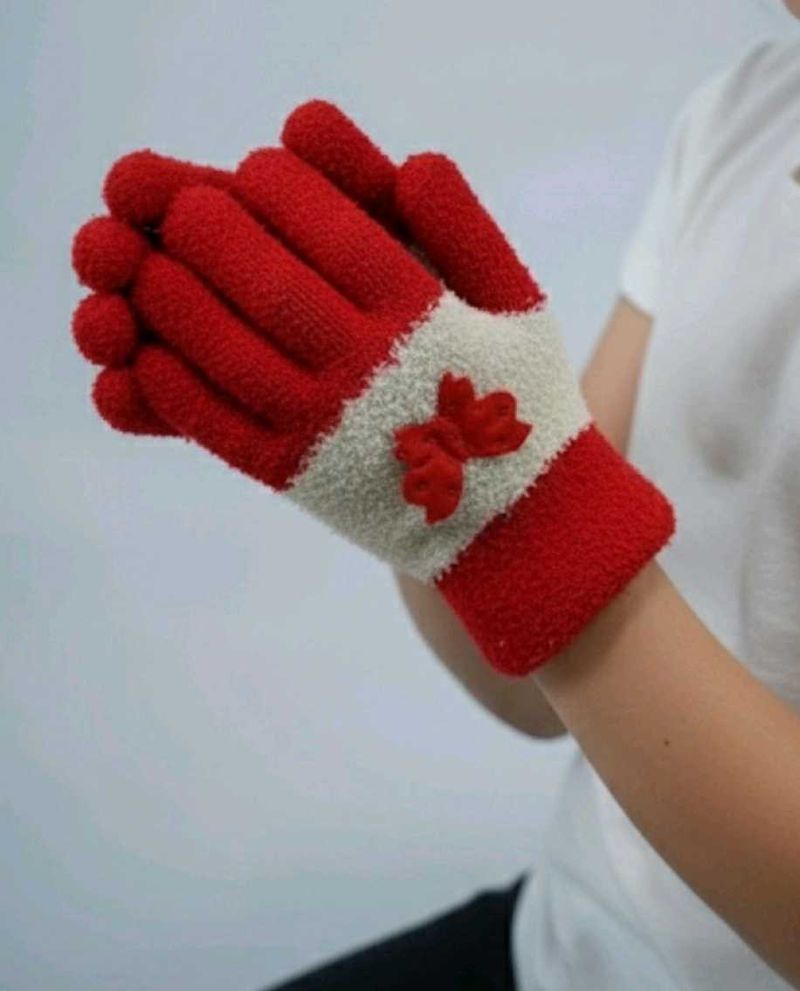 Woolen Gloves