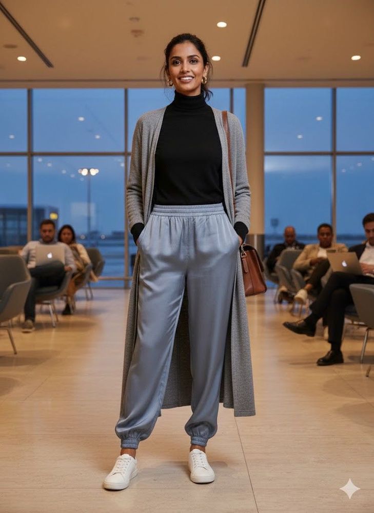 ✨ ZARA Luxe Joggers: Silky Soft &amp; Studio Chic! ✨