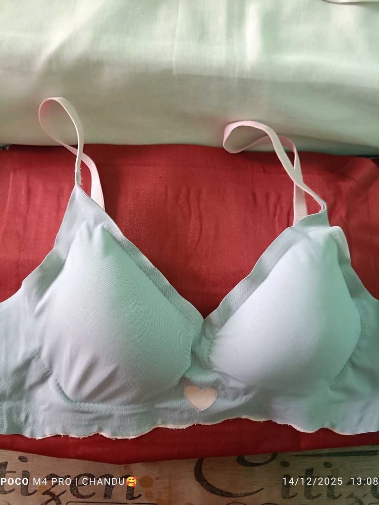 seamless padded combo bras