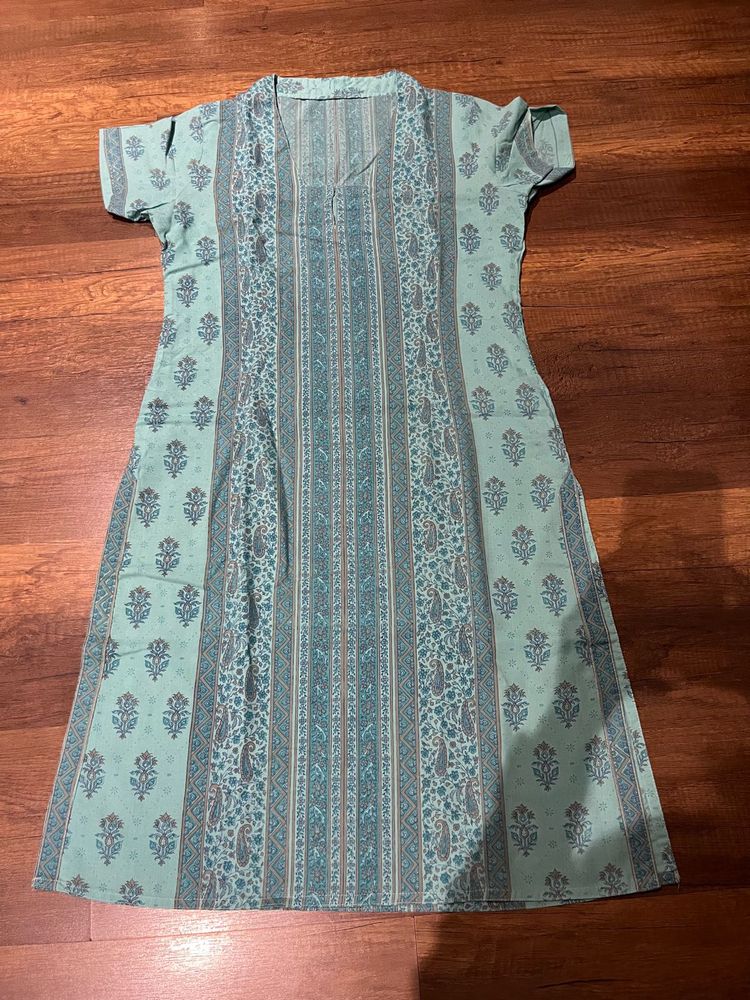 Beautiful Ethnic Printed Kurti