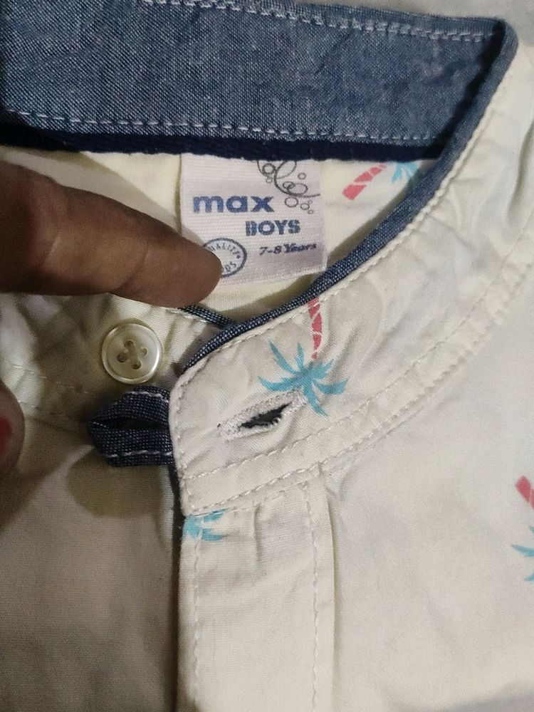 Combo Max Brand &amp; Easy Buy 💥 7-8 Yrs Boys Dress💯