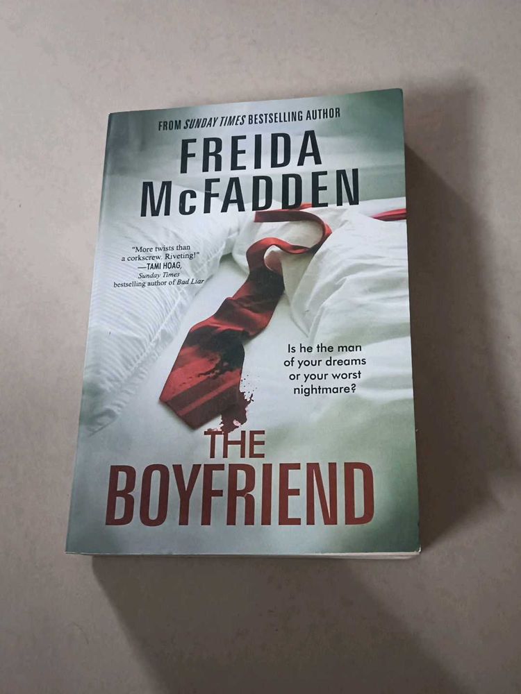 The Boyfriend by Freida McFadden