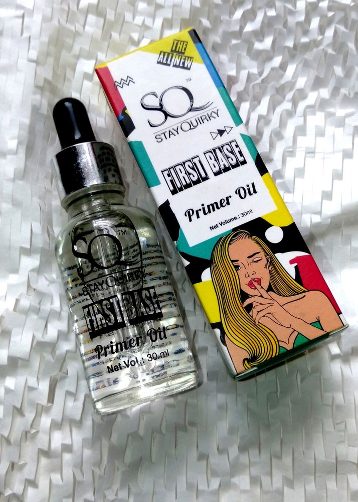 SQ Stay Quirky First Base Primer Oil