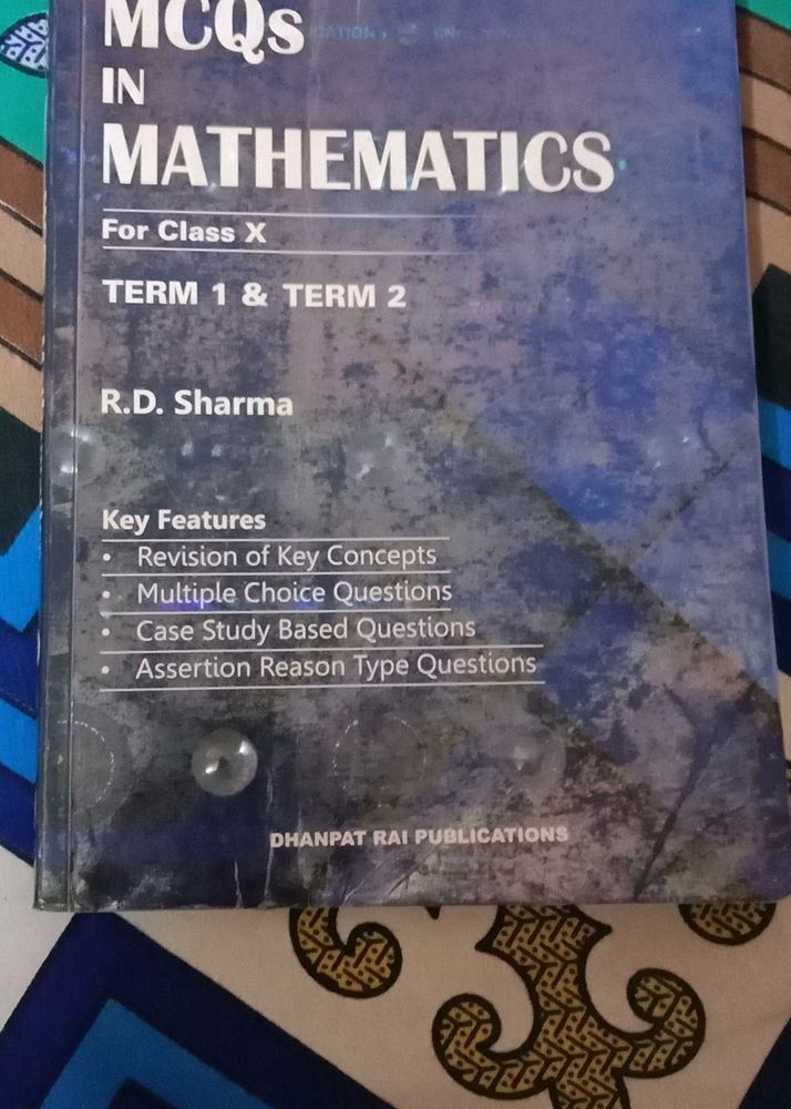 MCQs in Mathematics for Class X