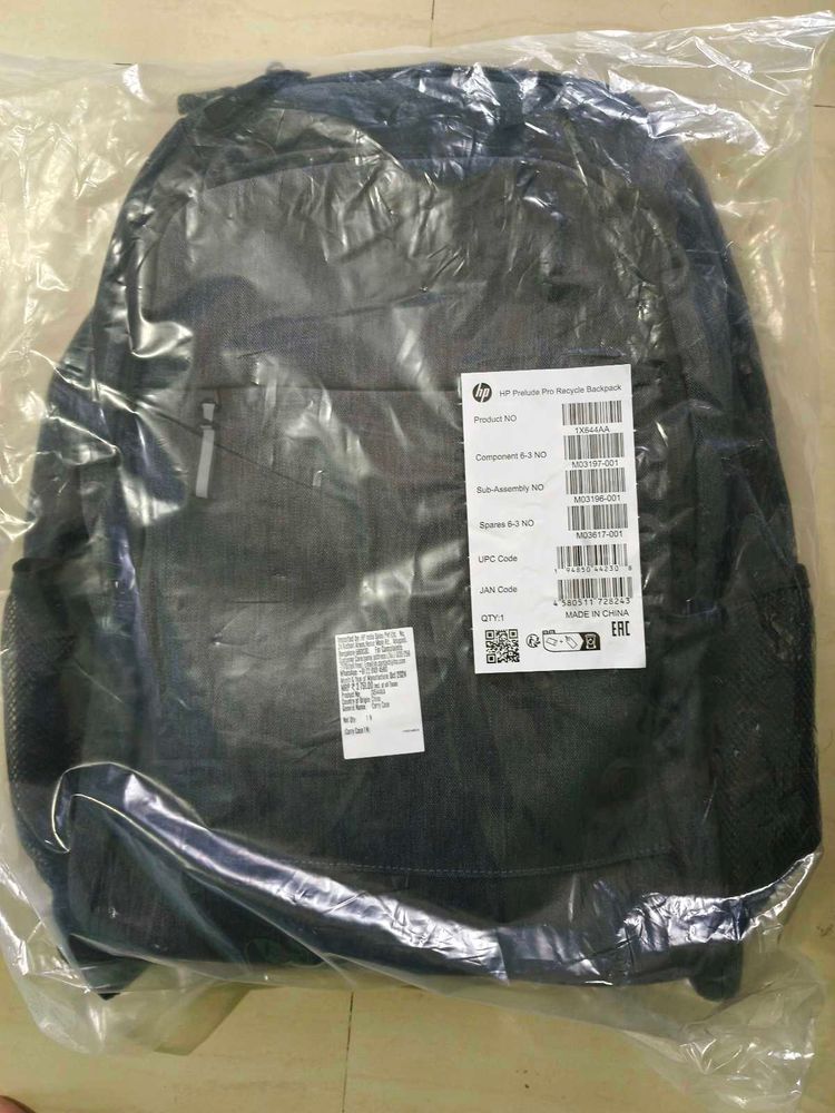 Brand New Hp Backpack