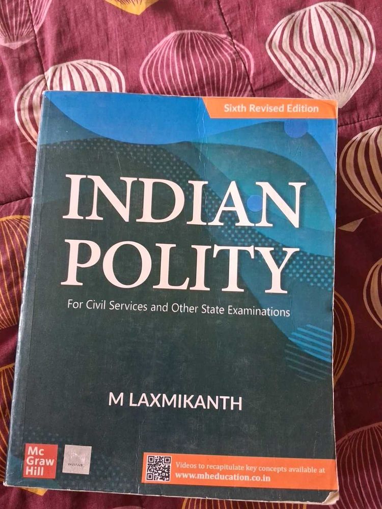 Indian Polity By M Laxmikanth