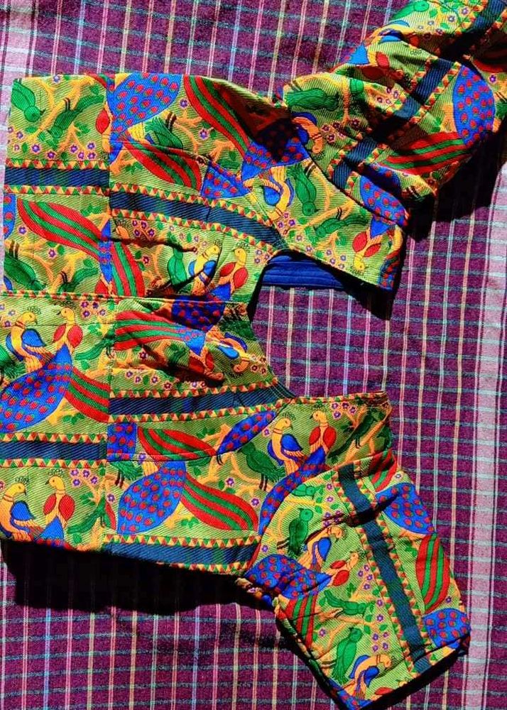 Printed Blouse