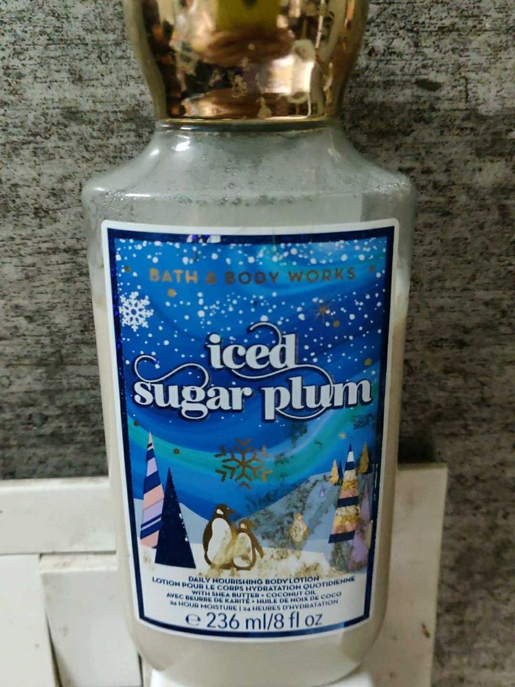 Bbw Iced Sugar Plum Body Lotion