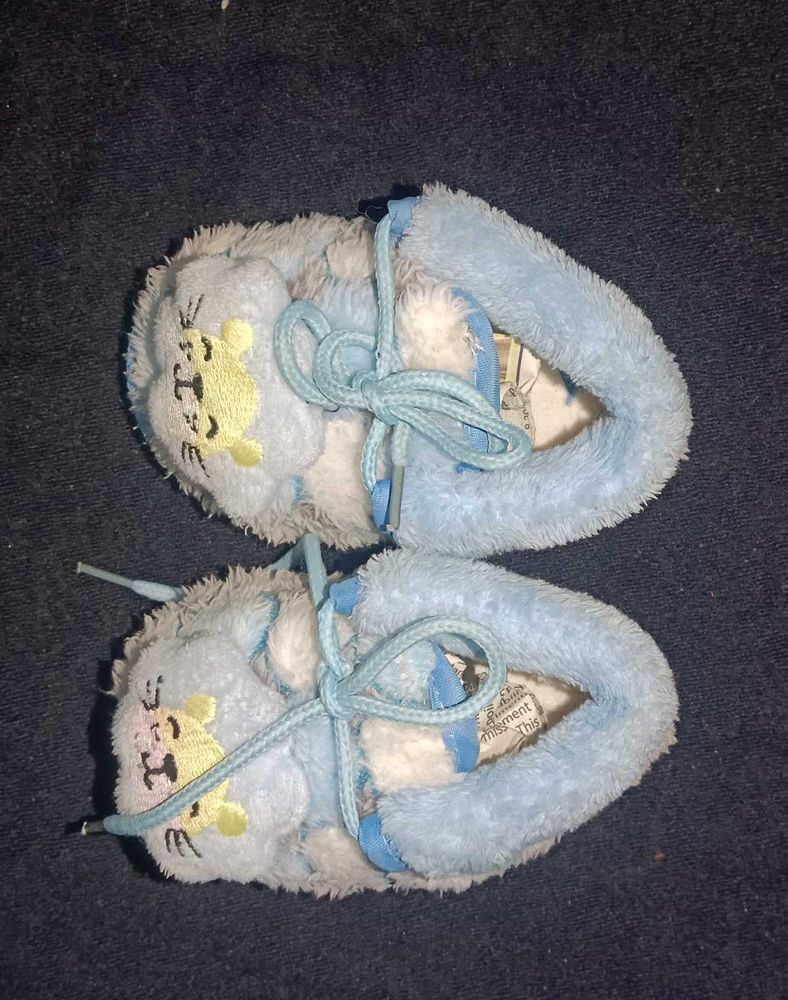 Adorable Baby Booties