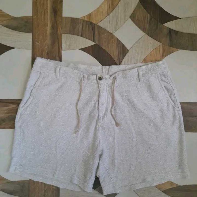 Zara Casual Beige Shorts