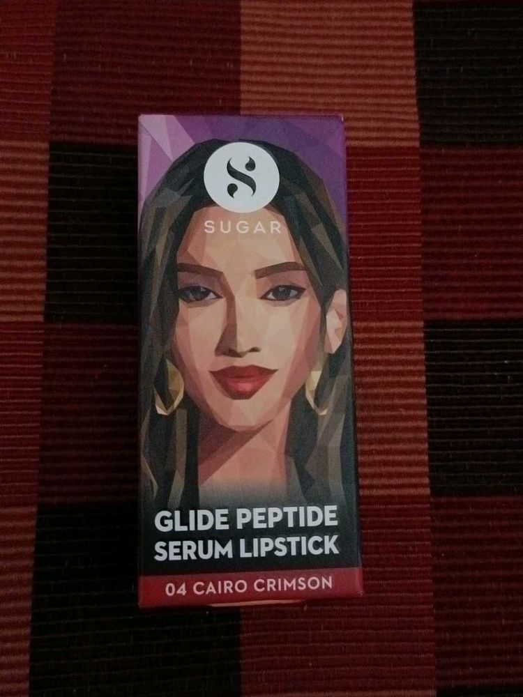 Sugar Glide Peptide Serum Lipstick