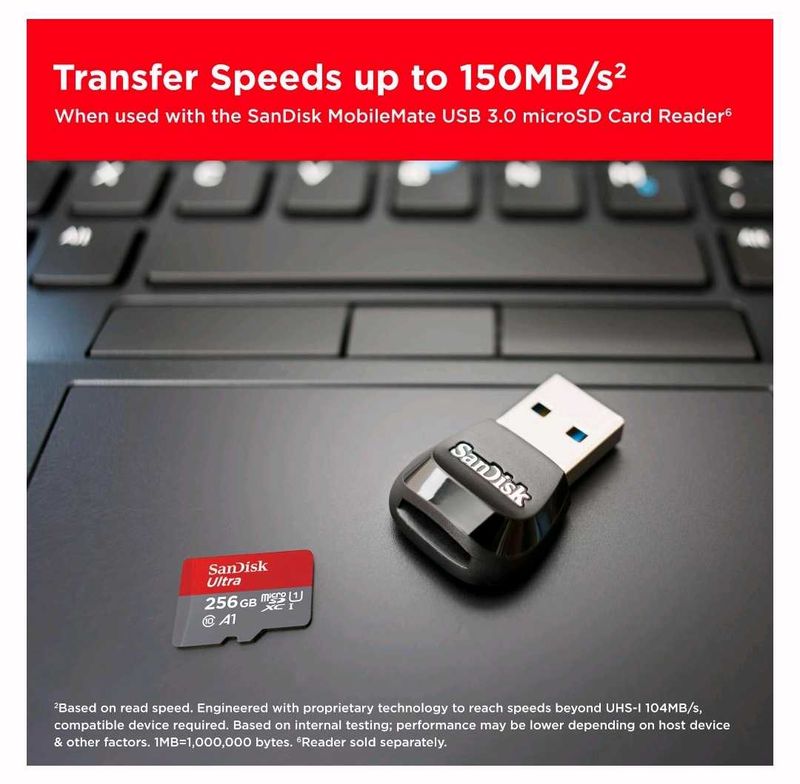 256 GB MICROSD CARD