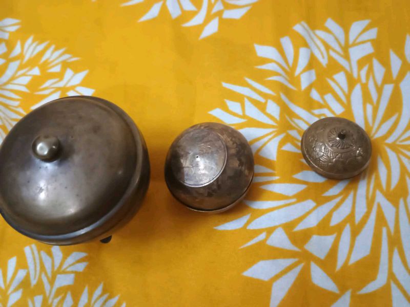 3 BRASS Box