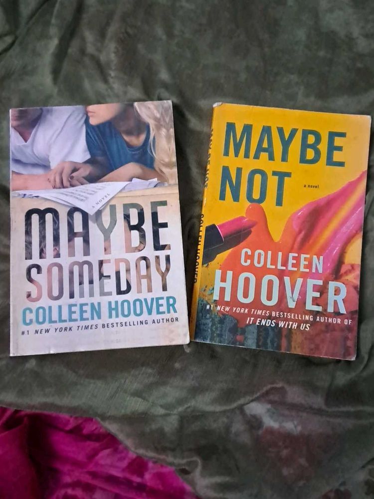 Maybe Someday,Maybe Not(Colleen Hoover Combo)