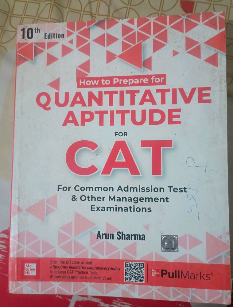 Quantitative Aptitude For CAT