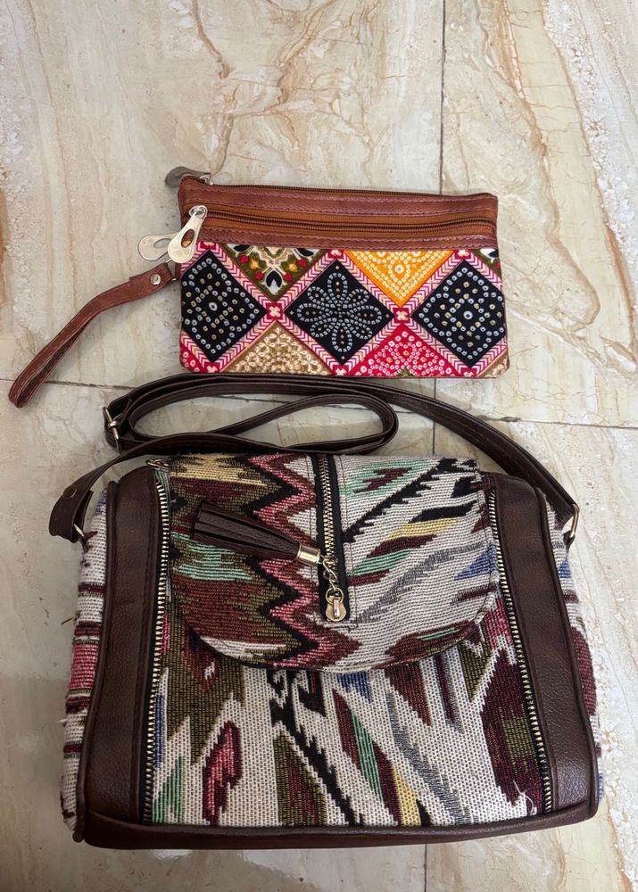 Handbag &amp; Wallet Set