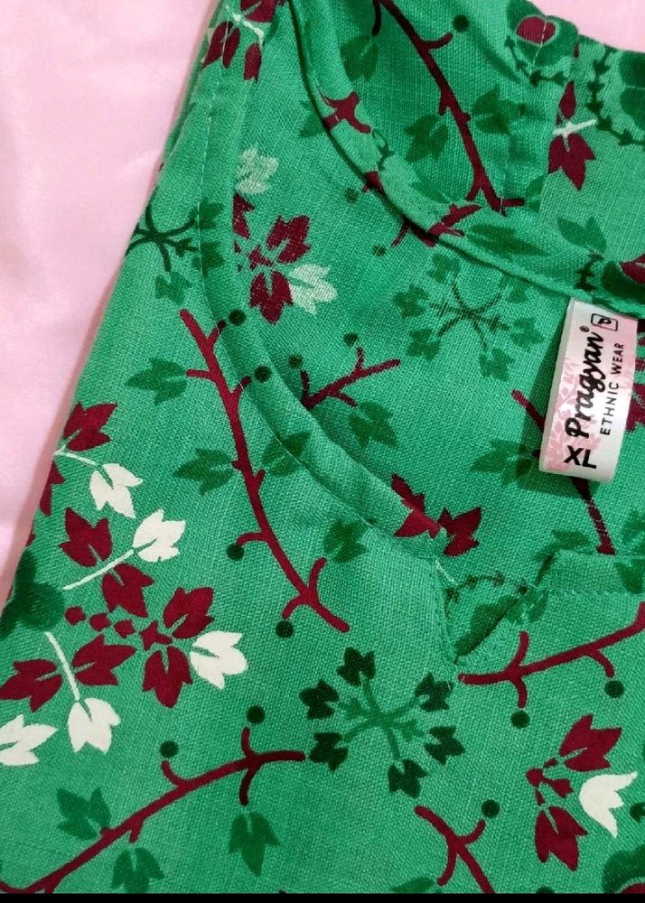New Green Kurta🌹
