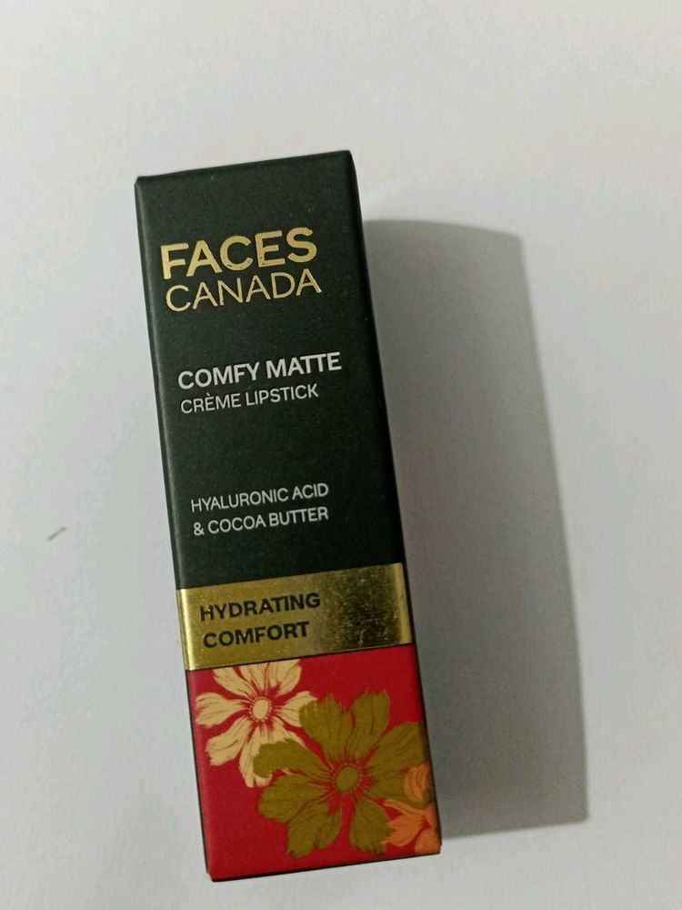 Faces Canada Comfy Matte Lipstick