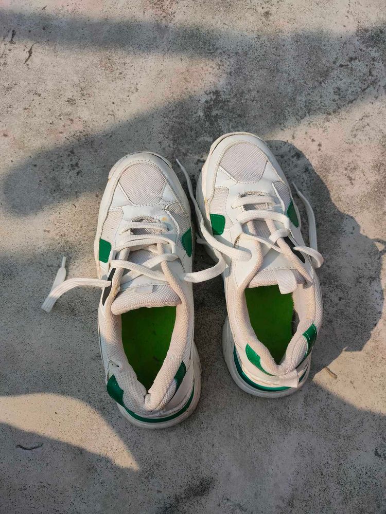 White Sneakers
