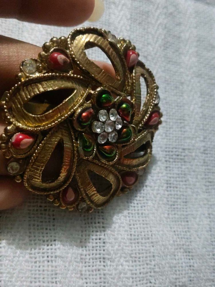 Gold plated hair Accessorie