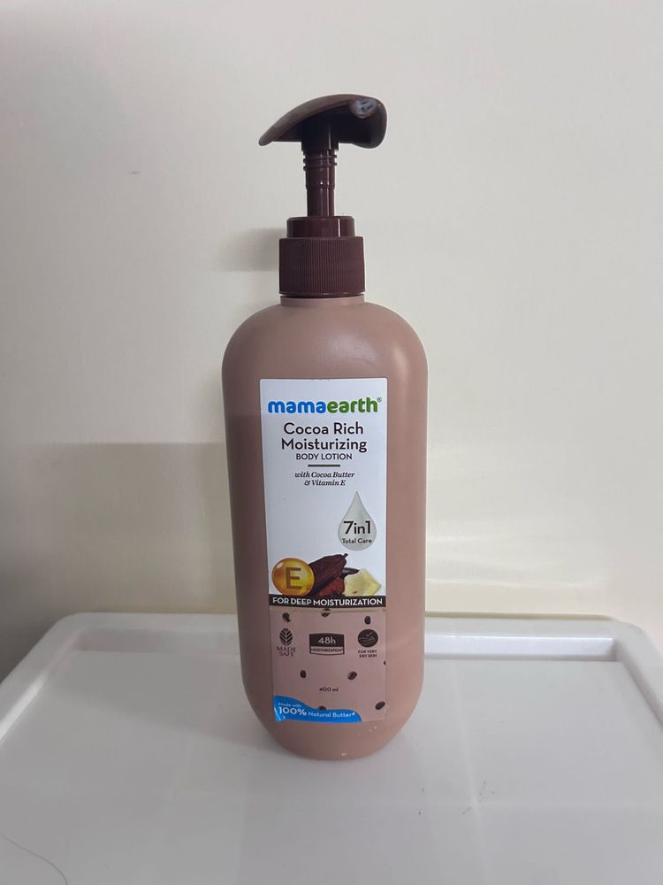 Mamaearth Cocoa Rich Moisturizing Lotion