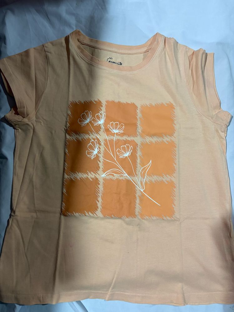 Floral Graphic Tee