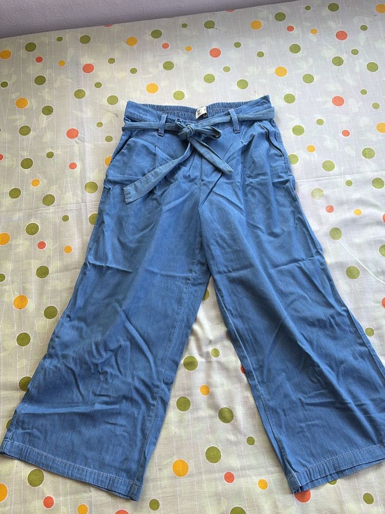 Blue Pants For Women